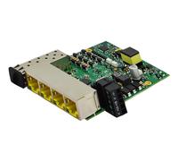 SWITCH,EMBEDDED 1XSFP/4 PORT POE+ GIGABT; SW-195 (BRAINBOXES) Qty X 1
