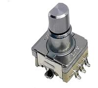 Switch Encoder 5pcs EC11 with Push Button Turn Left or Right Self Reset Rotary 5 pin SMD Type 10mm Shaft