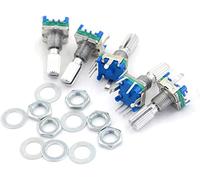 Switch Encoder Length 20mm, Rotary Encoder, Code Switch/ EC11/ Digital Potentiometer with Switch 5Pin Handle 5pcs/lot electronic switch