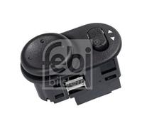 Switch, exterior mirror adjustment FEBI BILSTEIN 177814