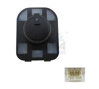 Switch, exterior mirror adjustment MEAT & DORIA 206010 for A3 (8P1) 2 2003-2012