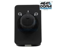 Switch, exterior mirror adjustment MEAT & DORIA 206011 For AUDI