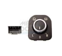 Mirror adjustment switch Left Front 206024 MEAT & DORIA for SEAT VW