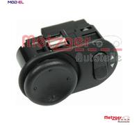 Metzger Switch – Mirror Adjustment 0916233 for Opel Agila, Vectra B, Zafira A