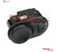 SWITCH EXTERIOR REARVIEW MIRROR ADJUSTMENT 0916233 FOR OPEL VECTRA/B/Hatchback