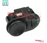 METZGER 0916233 Switch, mirror adjustment