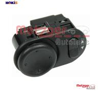 Metzger Switch – Mirror Adjustment 0916233 for Opel Agila, Vectra B, Zafira A