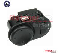 METZGER 0916233 Switch, mirror adjustment