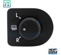 2x ✅Fits MEAT & DORIA MD206039 Switch, exterior mirror adjustment MD ⭐UK Seller⭐