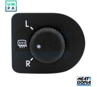 2x ✅Fits MEAT & DORIA MD206039 Switch, exterior mirror adjustment MD ⭐UK Seller⭐