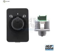 Mirror adjustment switch 206057 MEAT & DORIA for AUDI A3 A6 C5 A6 C5 Avant