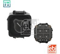 febi bilstein 46403 Switch for mirror adjustment, pack of one
