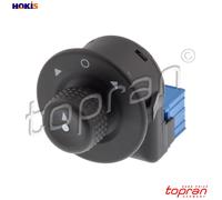SWITCH EXTERIOR REARVIEW MIRROR ADJUSTMENT 724 466 FOR PEUGEOT PARTNER/Box 1.2L