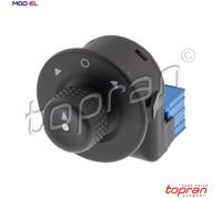 SWITCH EXTERIOR REARVIEW MIRROR ADJUSTMENT 724 466 FOR PEUGEOT PARTNER/Box 1.2L