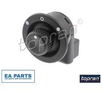 Switch, exterior rearview mirror adjustment for DACIA DUSTER TOPRAN 702 311