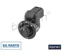 Switch, exterior rearview mirror adjustment for RENAULT KANGOO TOPRAN 638 184