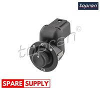 SWITCH, EXTERIOR REARVIEW MIRROR ADJUSTMENT FOR RENAULT TOPRAN 638 184
