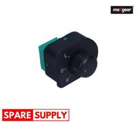 SWITCH, EXTERIOR REARVIEW MIRROR ADJUSTMENT FOR VW BEETLE BORA MAXGEAR 50-0612