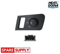 SWITCH, EXTERIOR REARVIEW MIRROR ADJUSTMENT FOR VW MEAT & DORIA 206029