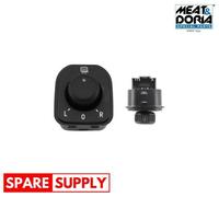 SWITCH, EXTERIOR REARVIEW MIRROR ADJUSTMENT FOR VW SEAT MEAT & DORIA 206025