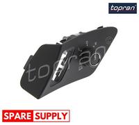 SWITCH, EXTERIOR REARVIEW MIRROR ADJUSTMENT FOR VW TOPRAN 638 191