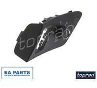 Switch, exterior rearview mirror adjustment for VW TOPRAN 638 191 NEW