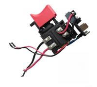 Switch for GSR120-LI Electric Drill Screwdriver, 2607202520 Replacement Part Compatible with Power Tool Accessories, Metal Construction