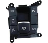 Switch For Kia For Sportage KX5 15-18 Parking Brake Module Actuator | 93600-D9120WK Electronic Parking Brake Switch 93600D9120 Console MultiFunction Handbrake Switch