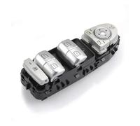 Switch For Mercedes For Benz C300 C350e C43 C63 For AMG GLC300 GLC43 2015-2018 Master Power Electric Window Lifter Switch Window button(Black)