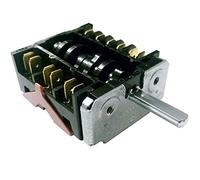 Switch for Oven POS.4 + Off (0) - Candy 41003026/42814656/EX 41028631 - Ego 46.25866.521 (4625866521)
