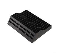 Switch Game Case 14 Slot Storage Box for Nintendo Switch & Lite - Hard Shell Cartridge Holder Black - Compact Gaming Organizer for Travel