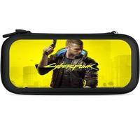 Switch Game Console Protective Case, Cyberpunk 2077 Switch Case, Switch Storage Bag, Compatible Switch Storage Bag, Protective Cover, Full Protection, Shockproof, Dirt-proof, Dustproof, Convenient to