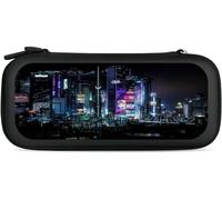 Switch Game Console Protective Case, Cyberpunk 2077 Switch Case, Switch Storage Bag, Compatible Switch Storage Bag, Protective Cover, Full Protection, Shockproof, Dirt-proof, Dustproof, Convenient to