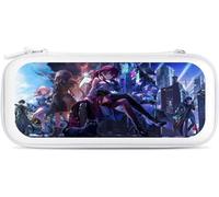 Switch Game Console Protective Case, Cyberpunk 2077 Switch Case, Switch Storage Bag, Compatible Switch Storage Bag, Protective Cover, Full Protection, Shockproof, Dirt-proof, Dustproof, Convenient to