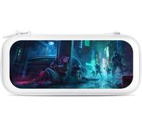 Switch Game Console Protective Case, Cyberpunk 2077 Switch Case, Switch Storage Bag, Compatible Switch Storage Bag, Protective Cover, Full Protection, Shockproof, Dirt-proof, Dustproof, Convenient to