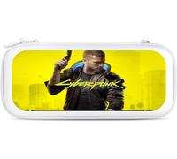 Switch Game Console Protective Case, Cyberpunk 2077 Switch Case, Switch Storage Bag, Compatible Switch Storage Bag, Protective Cover, Full Protection, Shockproof, Dirt-proof, Dustproof, Convenient to
