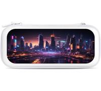 Switch Game Console Protective Case, Cyberpunk 2077 Switch Case, Switch Storage Bag, Compatible Switch Storage Bag, Protective Cover, Full Protection, Shockproof, Dirt-proof, Dustproof, Convenient to