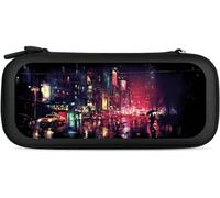 Switch Game Console Protective Case, Cyberpunk 2077 Switch Case, Switch Storage Bag, Compatible Switch Storage Bag, Protective Cover, Full Protection, Shockproof, Dirt-proof, Dustproof, Convenient to