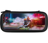 Switch Game Console Protective Case, Cyberpunk 2077 Switch Case, Switch Storage Bag, Compatible Switch Storage Bag, Protective Cover, Full Protection, Shockproof, Dirt-proof, Dustproof, Convenient to