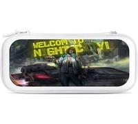 Switch Game Console Protective Case, Cyberpunk 2077 Switch Case, Switch Storage Bag, Compatible Switch Storage Bag, Protective Cover, Full Protection, Shockproof, Dirt-proof, Dustproof, Convenient to