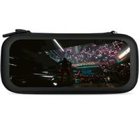 Switch Game Console Protective Case, Cyberpunk 2077 Switch Case, Switch Storage Bag, Compatible Switch Storage Bag, Protective Cover, Full Protection, Shockproof, Dirt-proof, Dustproof, Convenient to