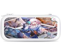 Switch Game Console Protective Case, Cyberpunk 2077 Switch Case, Switch Storage Bag, Compatible Switch Storage Bag, Protective Cover, Full Protection, Shockproof, Dirt-proof, Dustproof, Convenient to