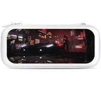 Switch Game Console Protective Case, Cyberpunk 2077 Switch Case, Switch Storage Bag, Compatible Switch Storage Bag, Protective Cover, Full Protection, Shockproof, Dirt-proof, Dustproof, Convenient to