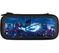 Switch Game Console Protective Case, Cyberpunk 2077 Switch Case, Switch Storage Bag, Compatible Switch Storage Bag, Protective Cover, Full Protection, Shockproof, Dirt-proof, Dustproof, Convenient to