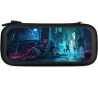 Switch Game Console Protective Case, Cyberpunk 2077 Switch Case, Switch Storage Bag, Compatible Switch Storage Bag, Protective Cover, Full Protection, Shockproof, Dirt-proof, Dustproof, Convenient to