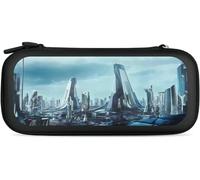 Switch Game Console Protective Case, Cyberpunk 2077 Switch Case, Switch Storage Bag, Compatible Switch Storage Bag, Protective Cover, Full Protection, Shockproof, Dirt-proof, Dustproof, Convenient to
