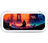 Switch Game Console Protective Case, Cyberpunk 2077 Switch Case, Switch Storage Bag, Compatible Switch Storage Bag, Protective Cover, Full Protection, Shockproof, Dirt-proof, Dustproof, Convenient to