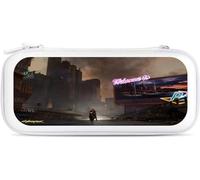 Switch Game Console Protective Case, Cyberpunk 2077 Switch Case, Switch Storage Bag, Compatible Switch Storage Bag, Protective Cover, Full Protection, Shockproof, Dirt-proof, Dustproof, Convenient to