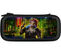 Switch Game Console Protective Case, Cyberpunk 2077 Switch Case, Switch Storage Bag, Compatible Switch Storage Bag, Protective Cover, Full Protection, Shockproof, Dirt-proof, Dustproof, Convenient to