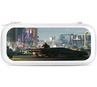 Switch Game Console Protective Case, Cyberpunk 2077 Switch Case, Switch Storage Bag, Compatible Switch Storage Bag, Protective Cover, Full Protection, Shockproof, Dirt-proof, Dustproof, Convenient to